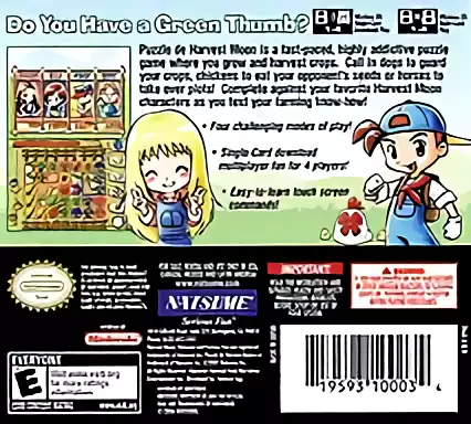 Image n° 2 - boxback : Puzzle de Harvest Moon